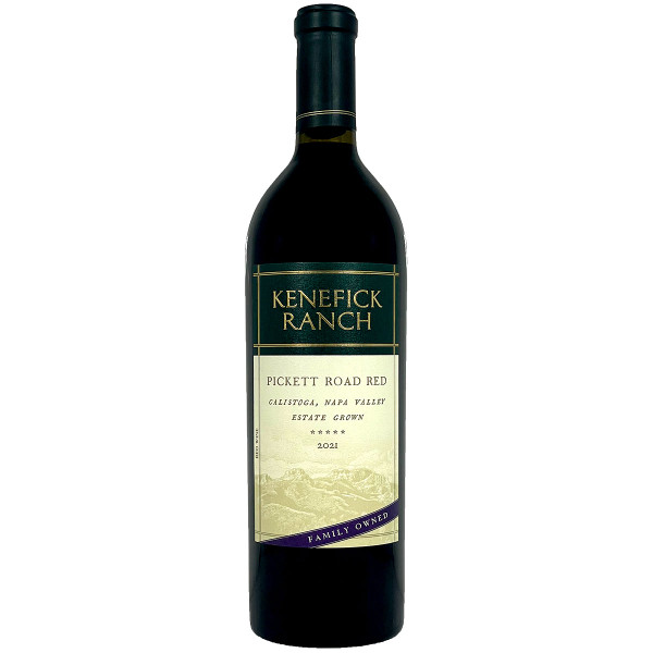 Kenefick Ranch 2021 Pickett Road Red Calistoga Estate Grown Red Wine