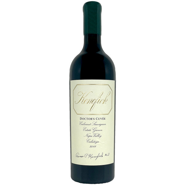 Kenefick Ranch 2018 Doctor's Cuvee Calistoga Estate Grown Cabernet Sauvignon