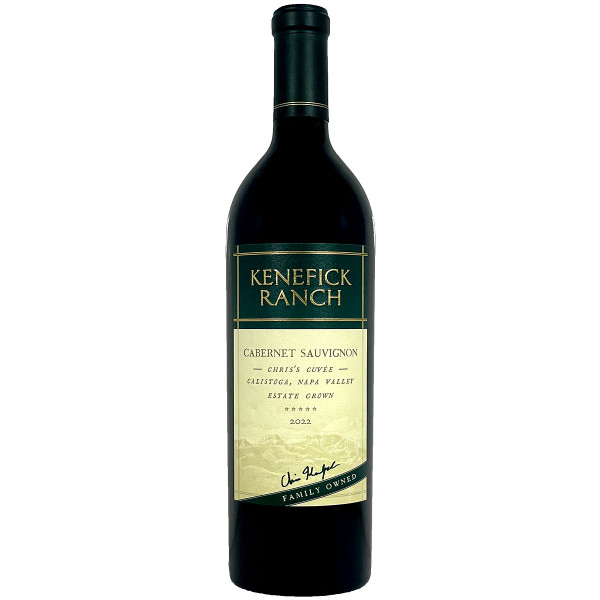 Kenefick Ranch 2018 Chris's Cuvee Calistoga Estate Grown Cabernet Sauvignon
