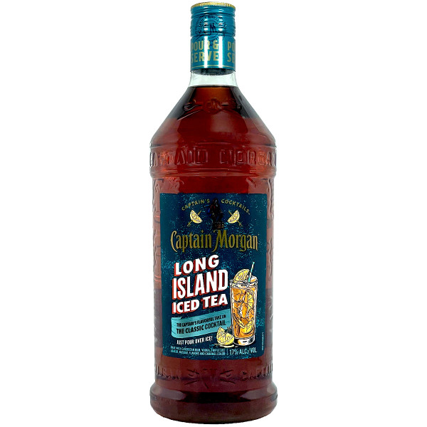 Captain Morgan Long Island Ready-To-Drink