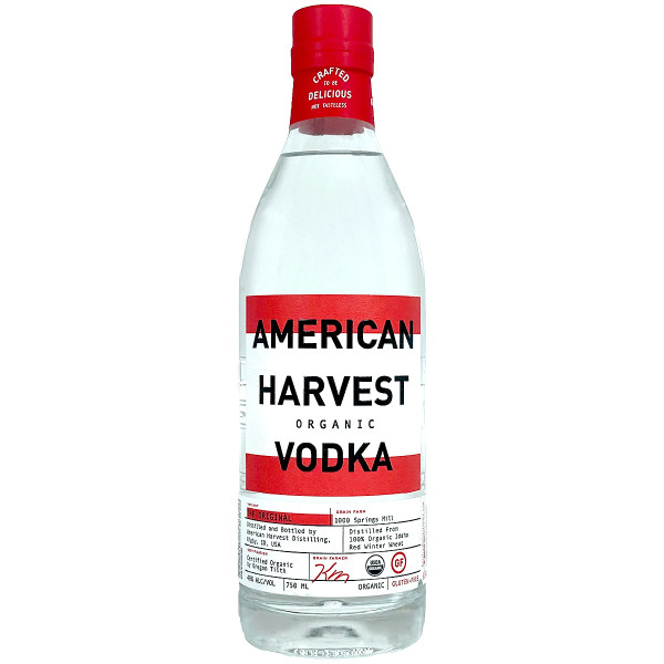 American Harvest Organic Vodka
