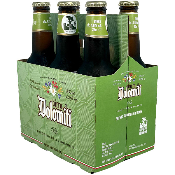 Birra Dolomiti Pils 6-Pack