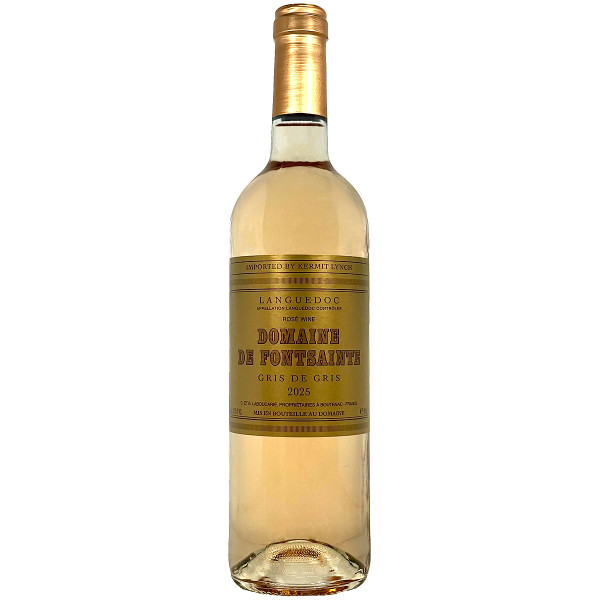 Domaine de Fontsainte 2025 Gris de Gris Languedoc Rosé