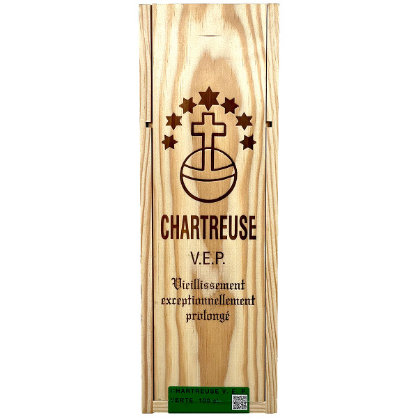 Chartreuse Green V.E.P. Liqueur