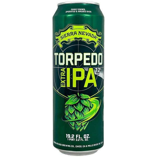 Sierra Nevada Torpedo Extra IPA 19.2oz Can