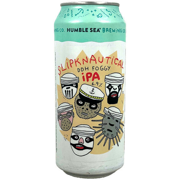 Humble Sea Slipnautical DDH Foggy IPA Can