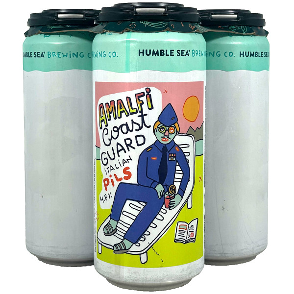 Humble Sea Amalfi Coast Guard Italian Pils 4-Pack Can