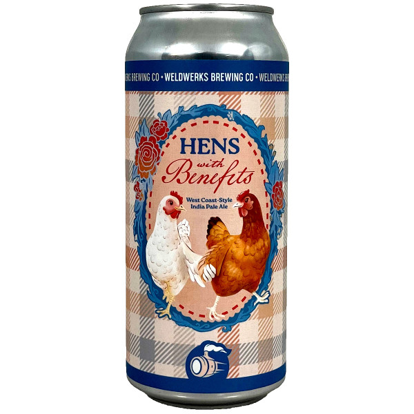 WeldWerks Hens With Benefits West Coast-Style IPA Can