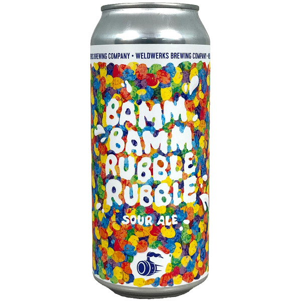 WeldWerks Bamm Bamm Rubble Rubble Sour Ale Can