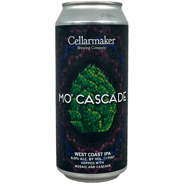 Cellarmaker Mo' Cascade West Coast IPA Can