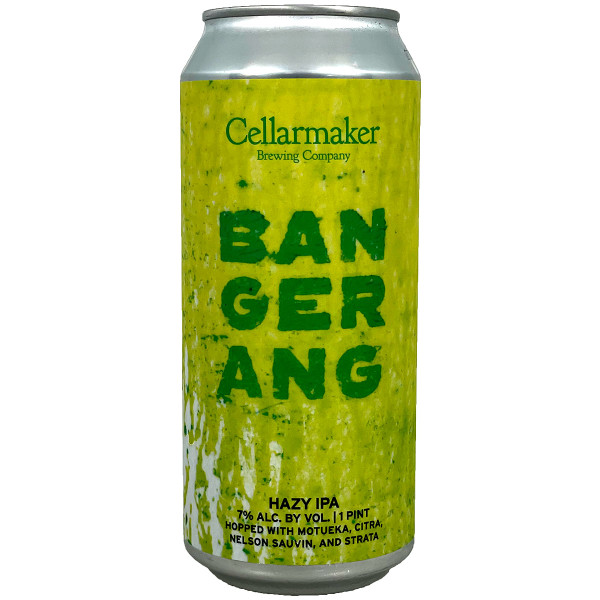 Cellarmaker Bangerang Hazy IPA Can