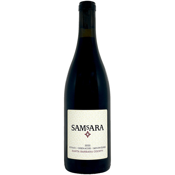 SAMsARA 2021 Santa Barbara County Syrah Grenache Mourvedre