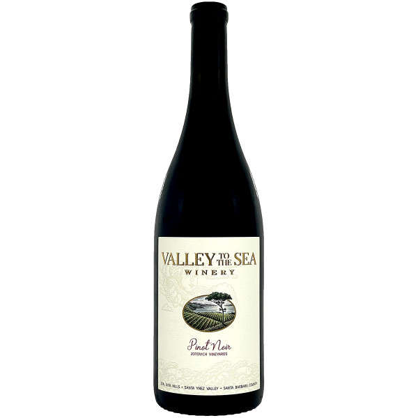 Valley To The Sea 2023 Zotovich Vineyards Sta. Rita Hills Pinot Noir