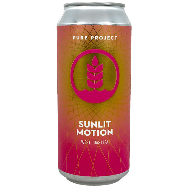 Pure Project Sunlit Motion West Coast IPA Can
