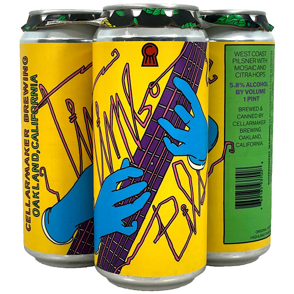 Cellarmaker Timbo Pils 4-Pack Can