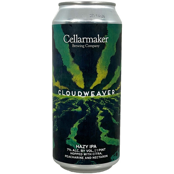 Cellarmaker Cloudweaver Hazy IPA Can