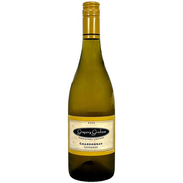 Gregory Graham 2023 Sangiacomo Vineyard Carneros Chardonnay