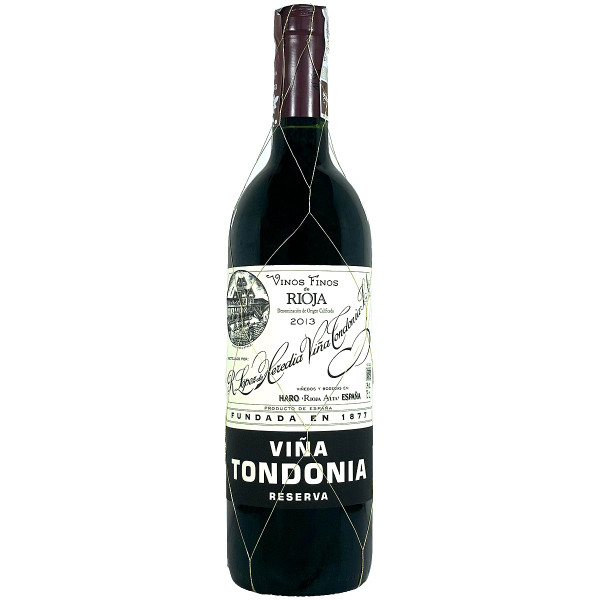 R. López de Heredia 2013 Viña Tondonia Rioja Reserva