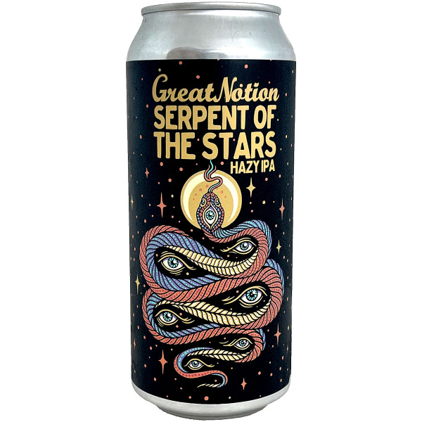 Great Notion Serpent Of The Stars Hazy IPA Can