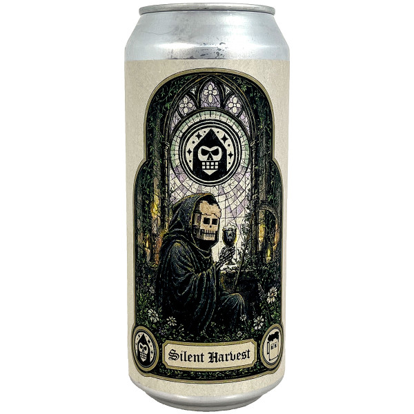 8 Bit [+ Messorem Bracitorium] Silent Harvest TDH Hazy Triple IPA Can