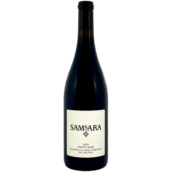 SAMsARA 2023 Rancho La Vina Vineyard Sta. Rita Hills Pinot Noir