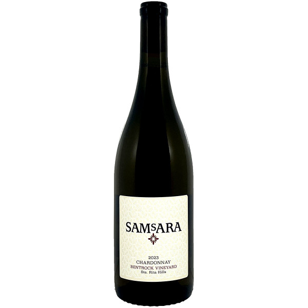 SAMsARA 2023 Bentrock Vineyard Sta. Rita Hills Chardonnay