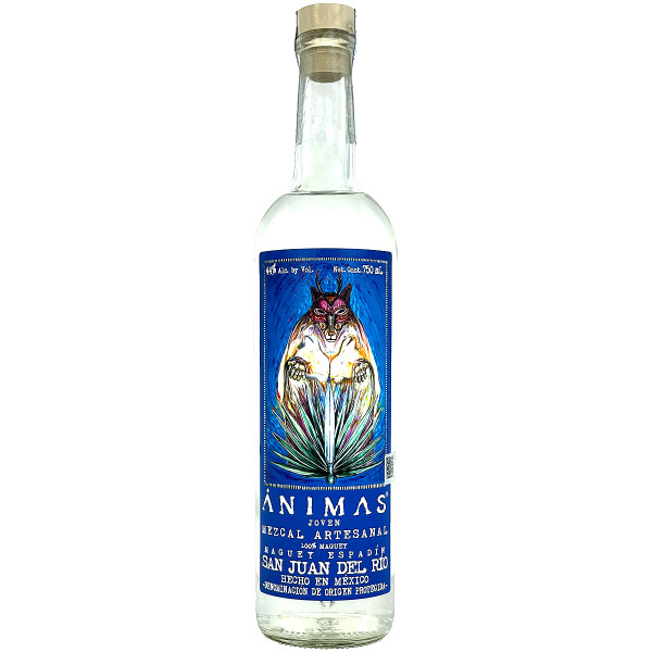 Animas Maguey Espadin Mezcal