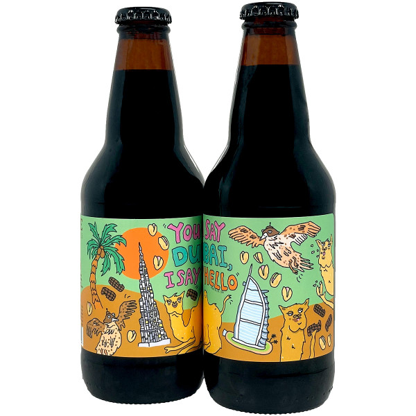 Prairie You Say Dubai, I Say Hello Bourbon Barrel Aged Imperial Stout