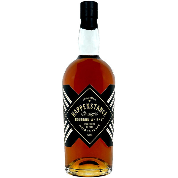 Happenstance 10 Year Old Straight Bourbon Whiskey