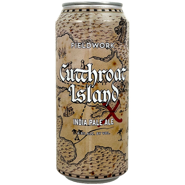 Fieldwork Cutthroat Island IPA Can