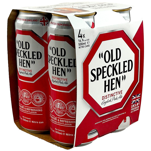 Morland Old Speckled Hen English Pale Ale 4-Pack Nitro Can
