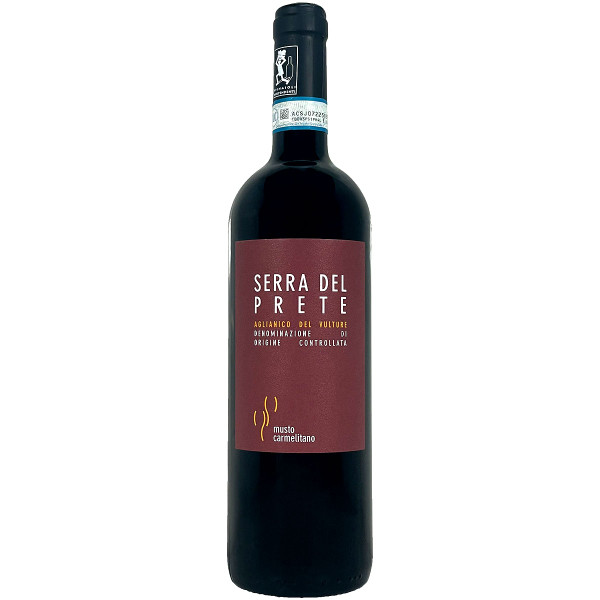 Musto Carmelitano 2021 Serra del Prete Aglianico del Vulture