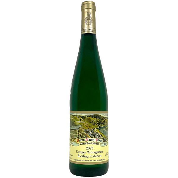 Alfred Merkelbach 2023 Ürziger Würzgarten Mosel Riesling Kabinett