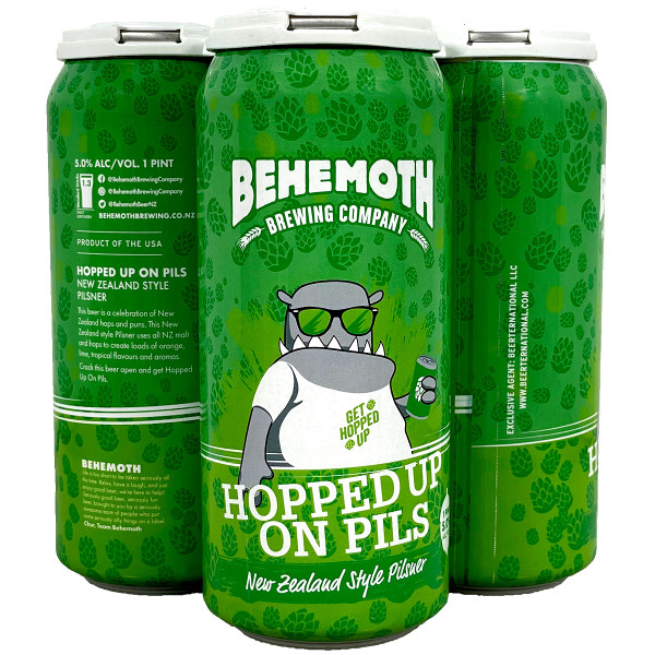 Behemoth Hopped Up On Pils 4-Pack Can