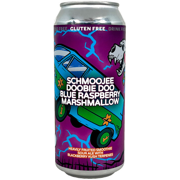 Imprint Schmoojee Doobie Doo Blue Raspberry Marshmallow Smoothie Sour Ale Can