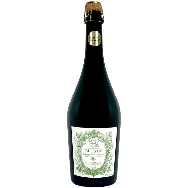 Domaine EdeM Blonde Botanical-Infused Non-Alcoholic Sparkling Chardonnay