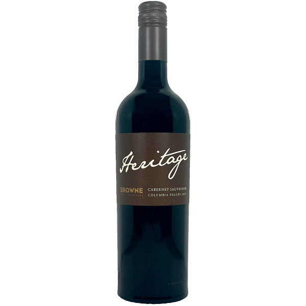 Browne 2023 Heritage Columbia Valley Cabernet Sauvignon
