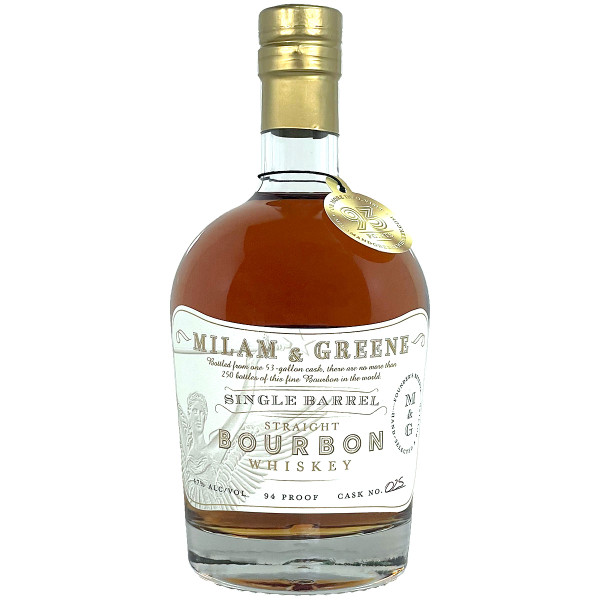 Milam & Green Single Barrel Bourbon