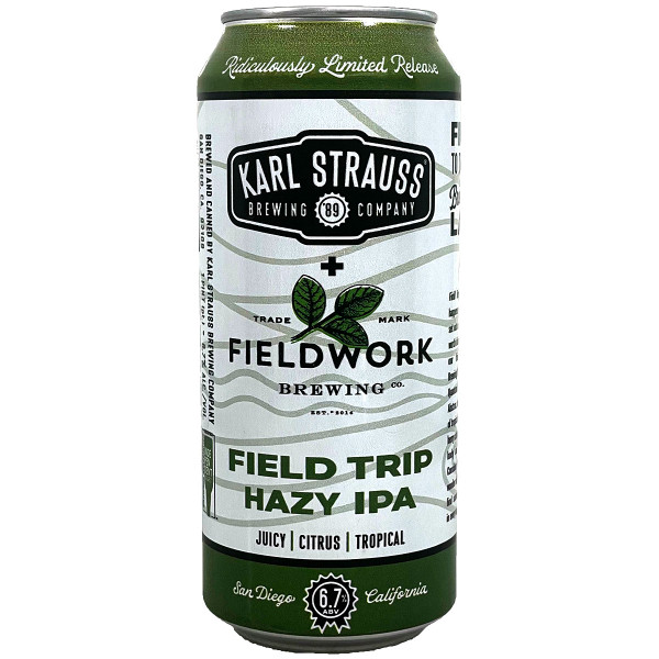 Karl Strauss [+ Fieldwork] Field Trip Hazy IPA Can
