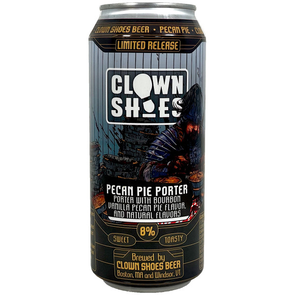 Clown Shoes Pecan Pie Porter Can