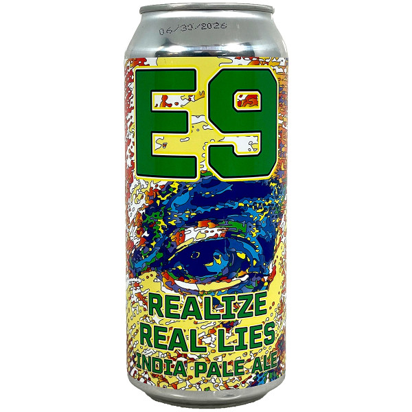 E9 Realize Real Lies IPA Can
