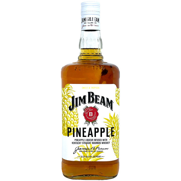 Jim Beam Pineapple Infused Whiskey