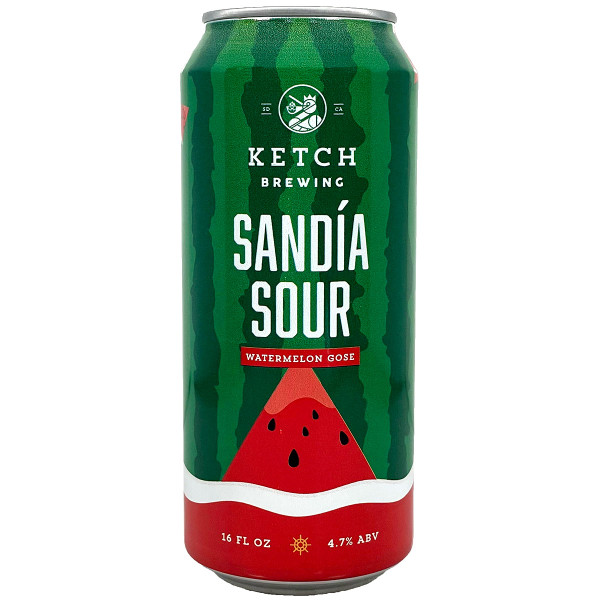 Ketch Sandía Sour Watermelon Gose Can