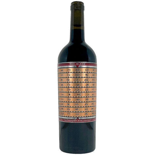 The Prisoner Wine Company 2021 Unshackled California Red Blend