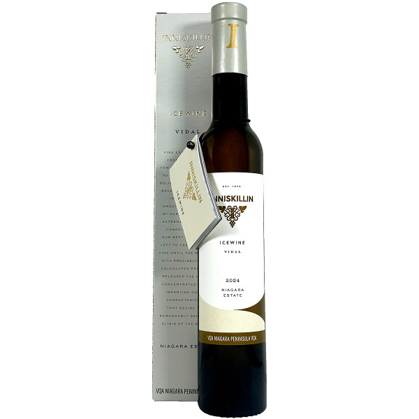 Inniskillin 2024 Niagara Peninsula Vidal Icewine 375ml w/ Gift Box