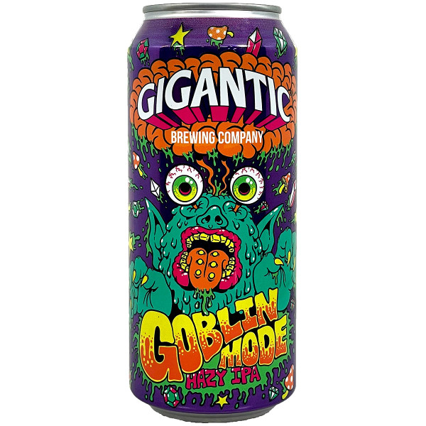 Gigantic Goblin Mode Hazy IPA Can