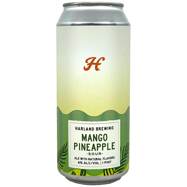 Harland Mango Pineapple Sour Ale Can