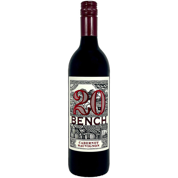 Twenty Bench 2023 North Coast Cabernet Sauvignon