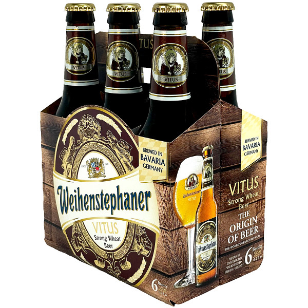 Weihenstephaner Vitus Weizenbock 6-Pack