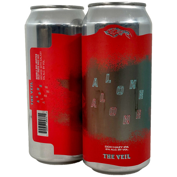 The Veil Alone Alone DDH Hazy IPA Can
